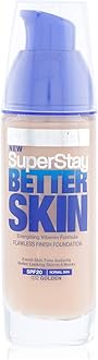 MAYBELLINE Gemey Superstay Better Skin Foundation 32 Golden