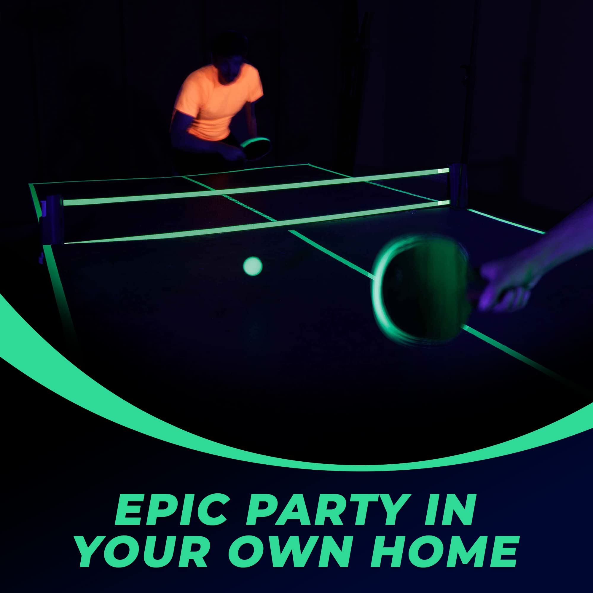 Buy Maxbell Indoor Table Tennis Trainer Pingpong Trainer Exerciser Birthday Family Pink At The