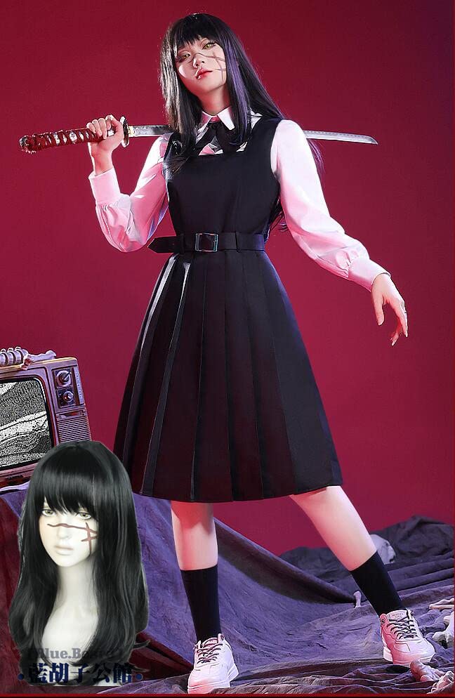 Amazon.co.jp: [エアーズCOS] チェンソーマン 三鷹アサ 制服 戦争悪魔