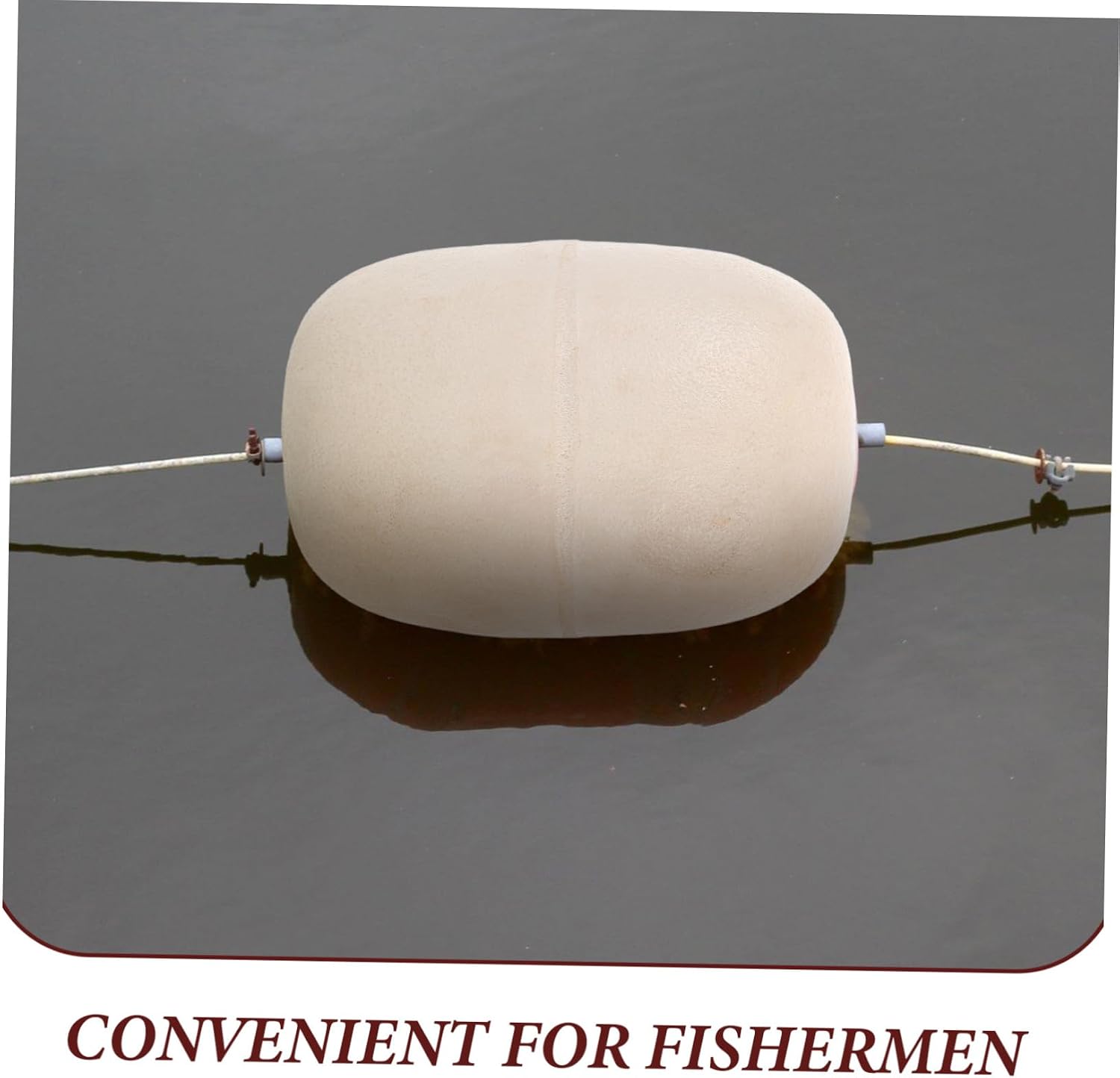 Kisangel Rope Float Buoy for Fishing Gear Lightweight High Buoyancy Foam Marker for Deep Water Fishing Durable and Uv Resistant for Kayak Crabbing and Dock Use