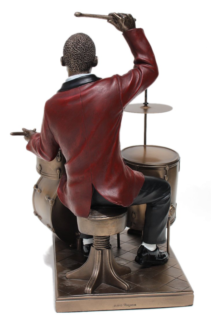 Schlagzeuger Figur Drummer Schlagzeug Jazzmusiker