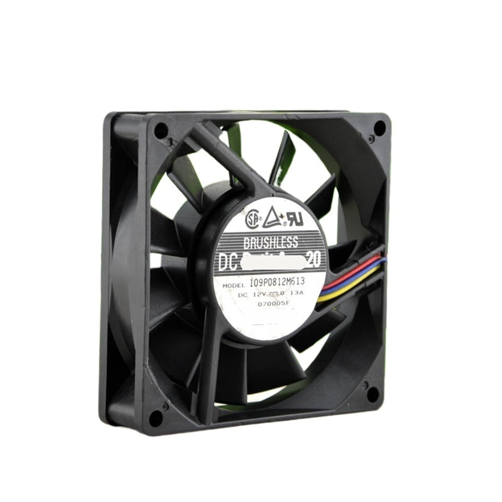 KWQNPHTRN 109P0812M613 12V 0.13A 8020 80x80x20mm Cooling Fan