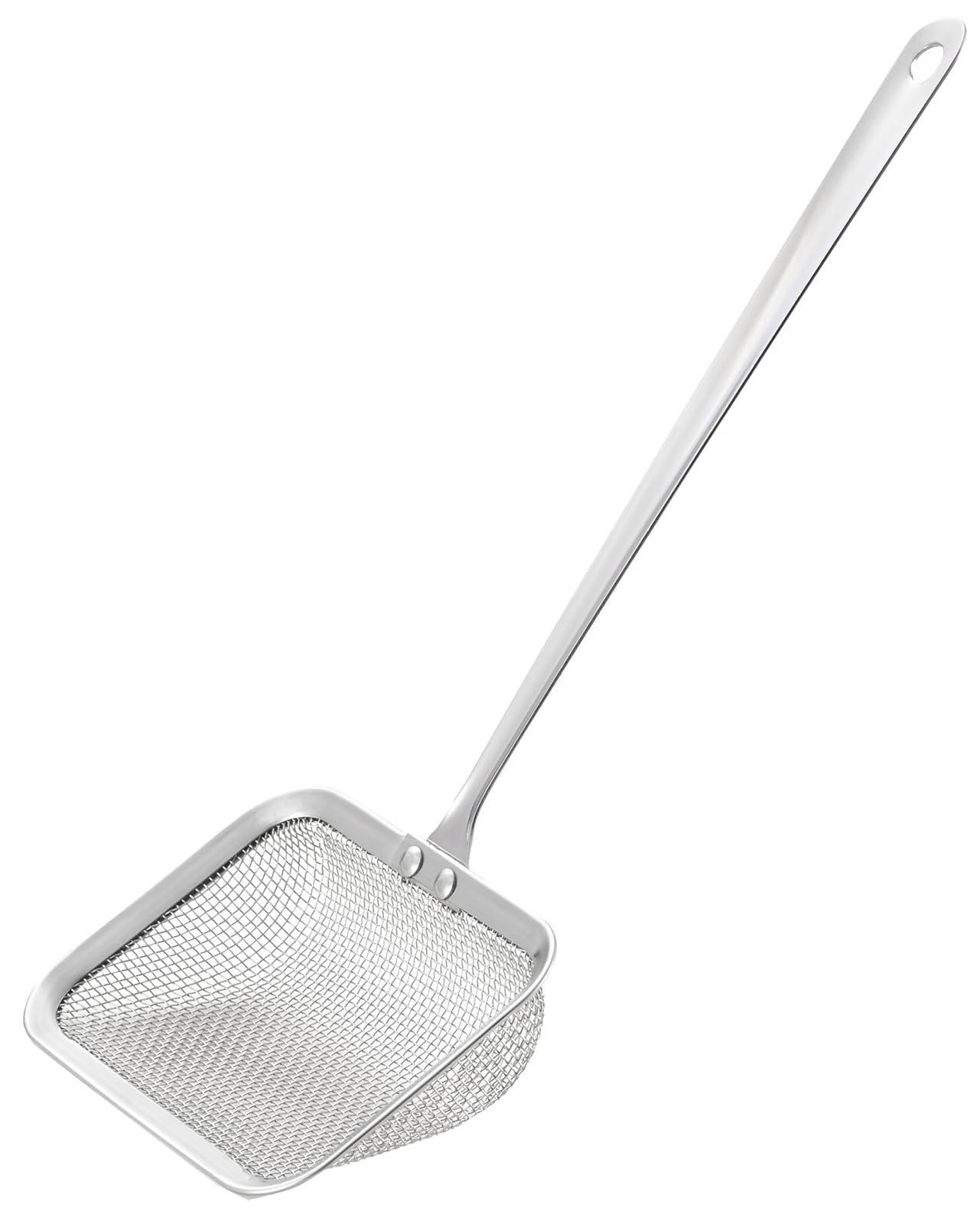 Amazon.co.jp: ヨシカワ 角型 かす揚げ 18-8ステンレス スコップ
