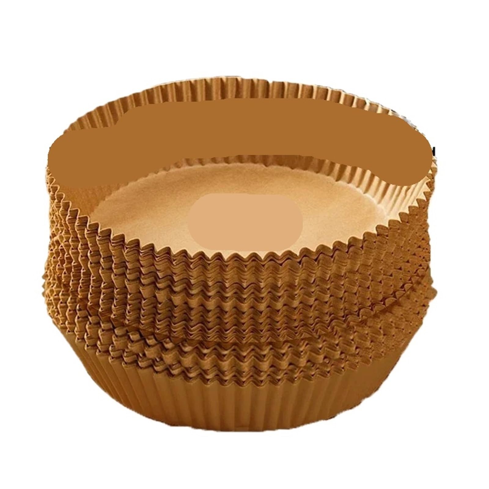 Fodera in carta for friggitrice ad aria for cucinare Cottura al forno Accessori da cucina for antiaderente Alimenti(23CM-Round,250PCS)