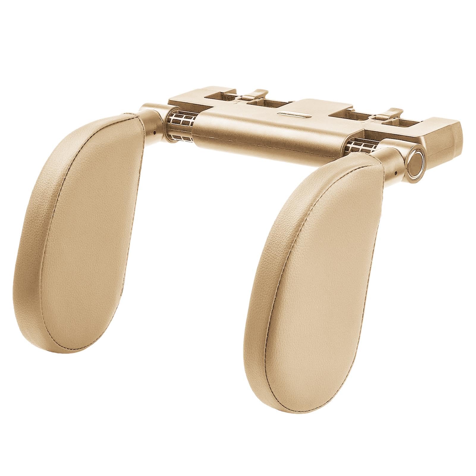 Cuscino poggiatesta per dormire, cuscino laterale regolabile a forma di U per lunghi viaggi – Cuscino per il collo del sedile dell'auto a forma di U, per bambini e adulti, indispensabile per viaggi su | Cuscino Di Supporto Per Il Collo Veicoli Per Berline