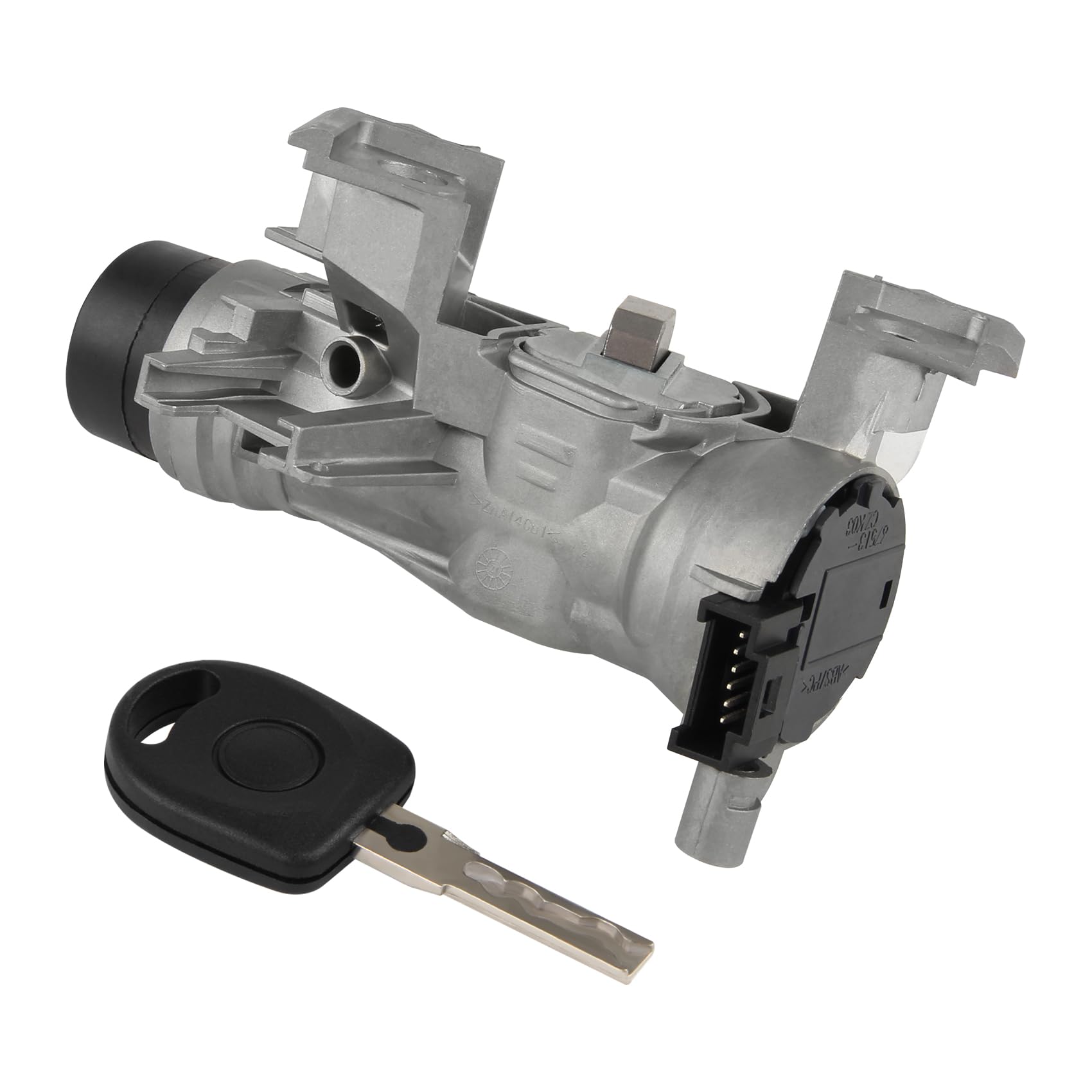 Huiruhy Ignition switch with cylinder ignition lock 1K0905851B