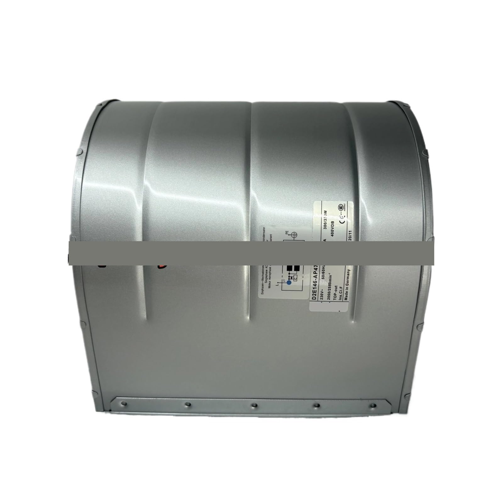 Ventilateur D2E146-AP47-86 centrifuge extracteur d'air chaud industriel 230V