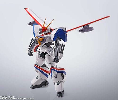 Miniatura 3 de TAMASHII NATIONS - Armadura de metal Dragonar - Dragonar-1 Custom, Bandai Spirits Hi-Metal R