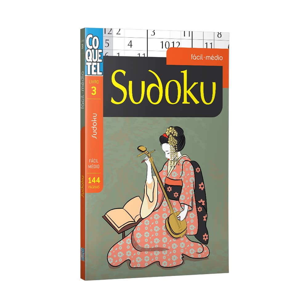 livro livro coquetel sudoku fcmd ed 03 Ed. 2022