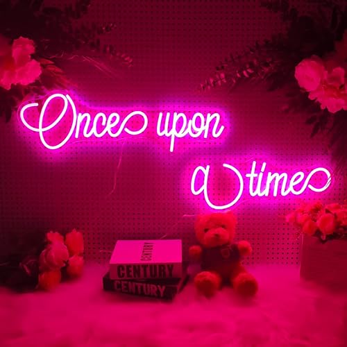 Miniatura 10 de Letreros de neón con texto en inglés "IT WAS ALL A Dream", luces LED de neón para decoración de pared, letrero iluminado para fiesta de cumpleaños,