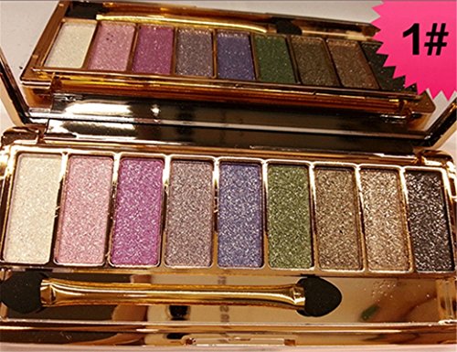 9 color Makeup Eyeshadow Palette