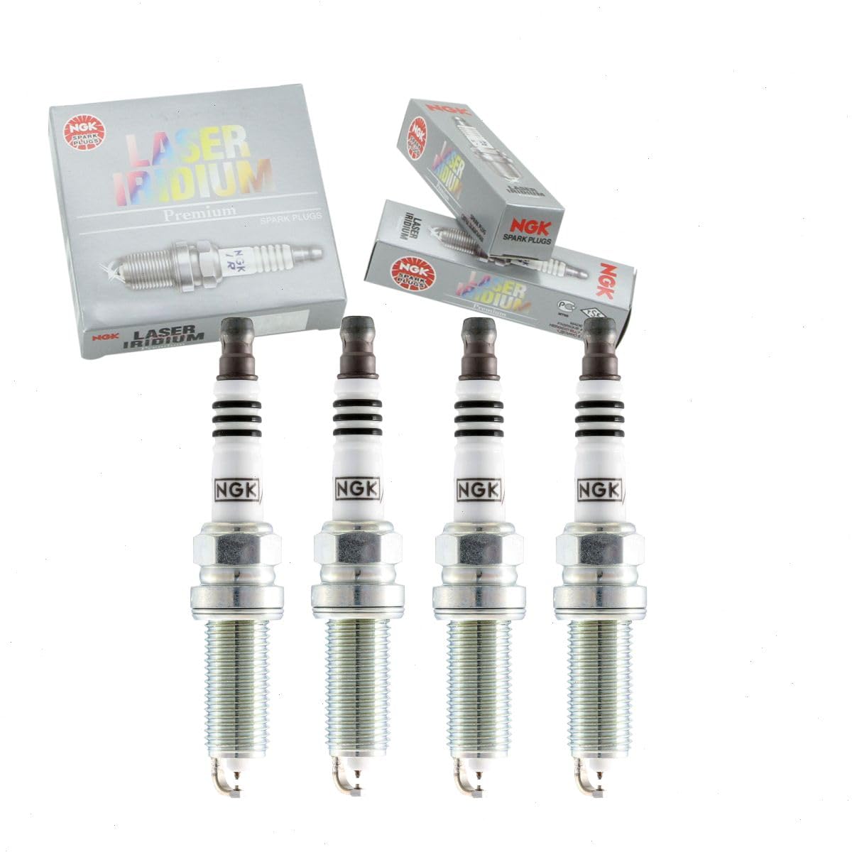 Amazon.com: 4 pc NGK Laser Iridium Spark Plugs compatible with