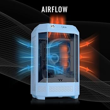 Amazon.com: Thermaltake LCGS Reactor 7870H Gaming Desktop (AMD