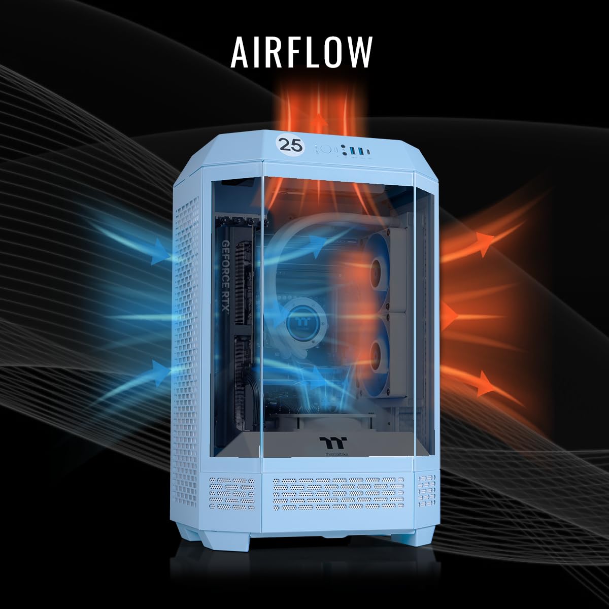 Amazon.com: Thermaltake LCGS Reactor 7870TH Gaming Desktop (AMD