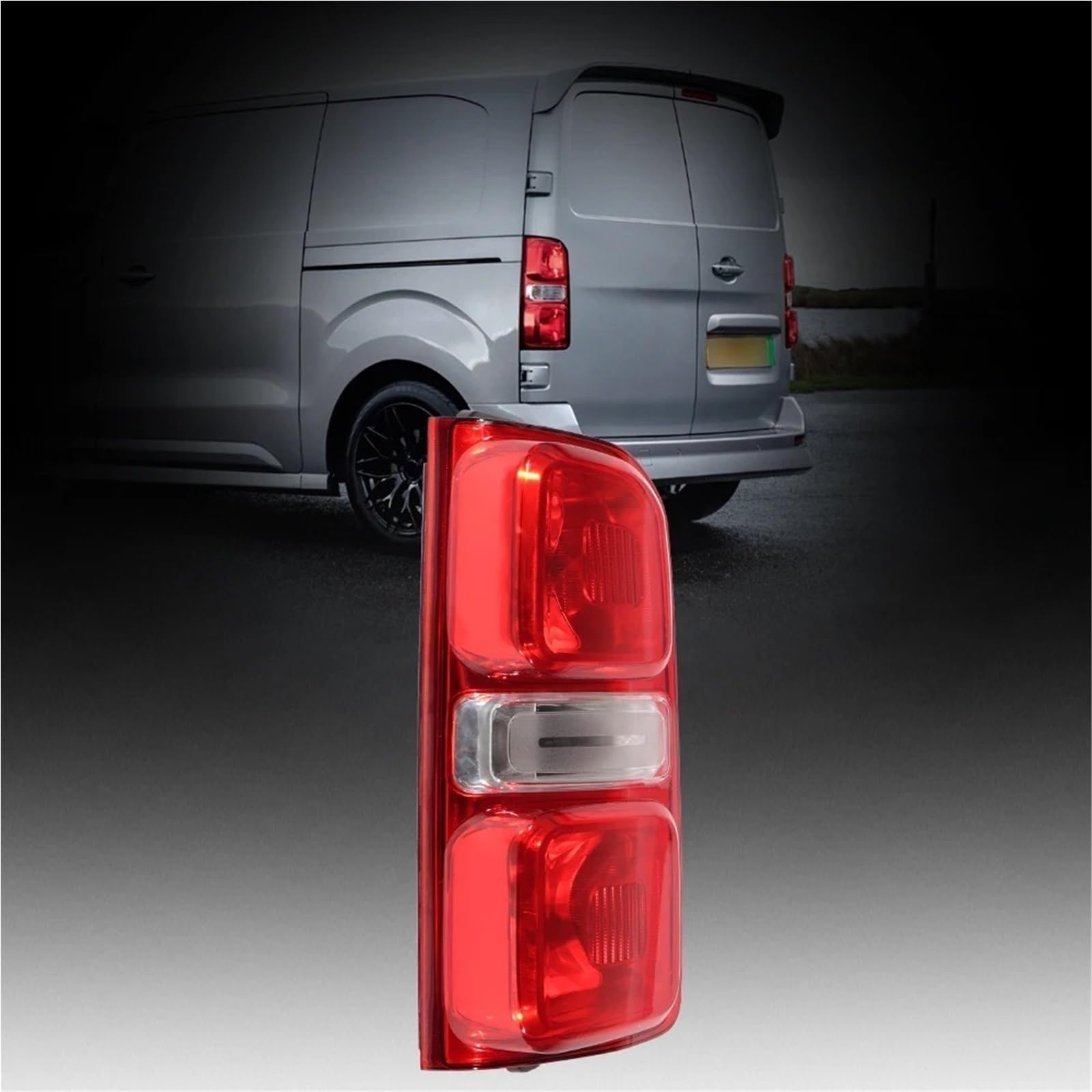 Gruppo Faro Posteriore Per Fiat Scudo 2022 2023 2024 Lampada Posteriore Fanale Accessori Auto 9808243080(1 left side)