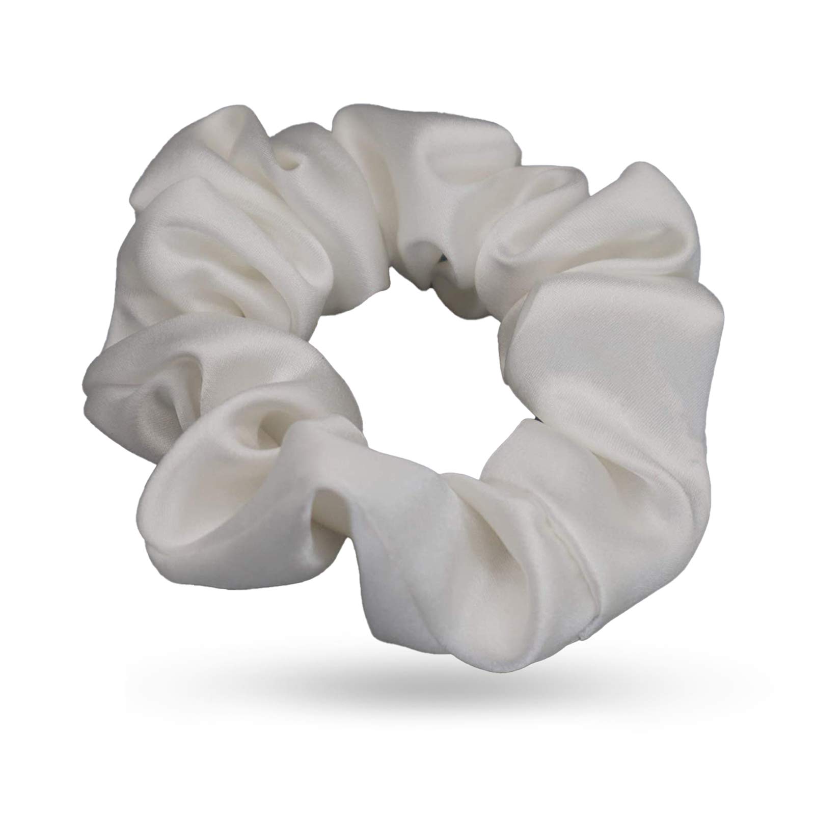 2 szt. Gumki do włosów z czystego jedwabiu Scrunchies dla 22 kobiet Momme