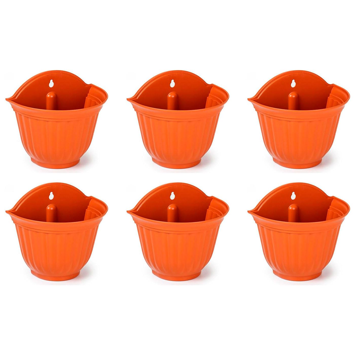 Tradineur Pot De Fleurs En Plastique Transparent Pour Plantes, Fleurs