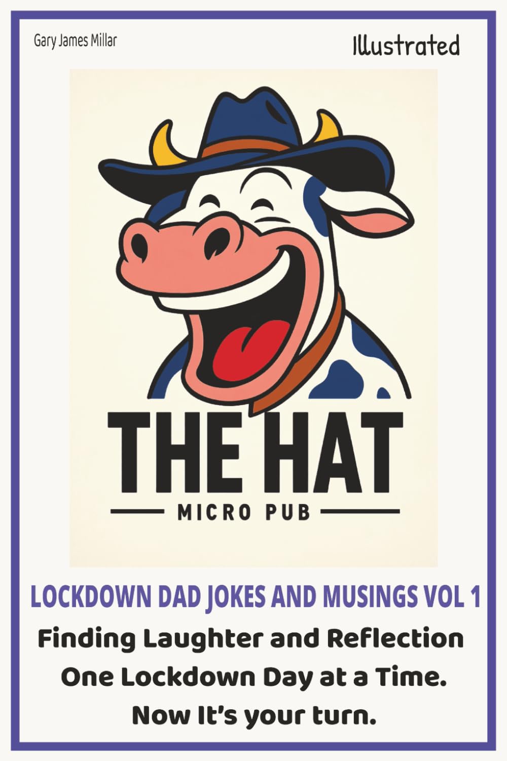 The Hat Micro Pub Lockdown Dad Jokes and Musings Vol 1: The Milk Run. Finding Laughter and Reflection One Lockdown Day at a Time. Now it’s your turn. ... decide. Grab a pen and let’s raise a smile.