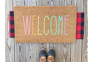Rae Dunn Inspired Welcome Mat: A Warm and Inviting Entrance