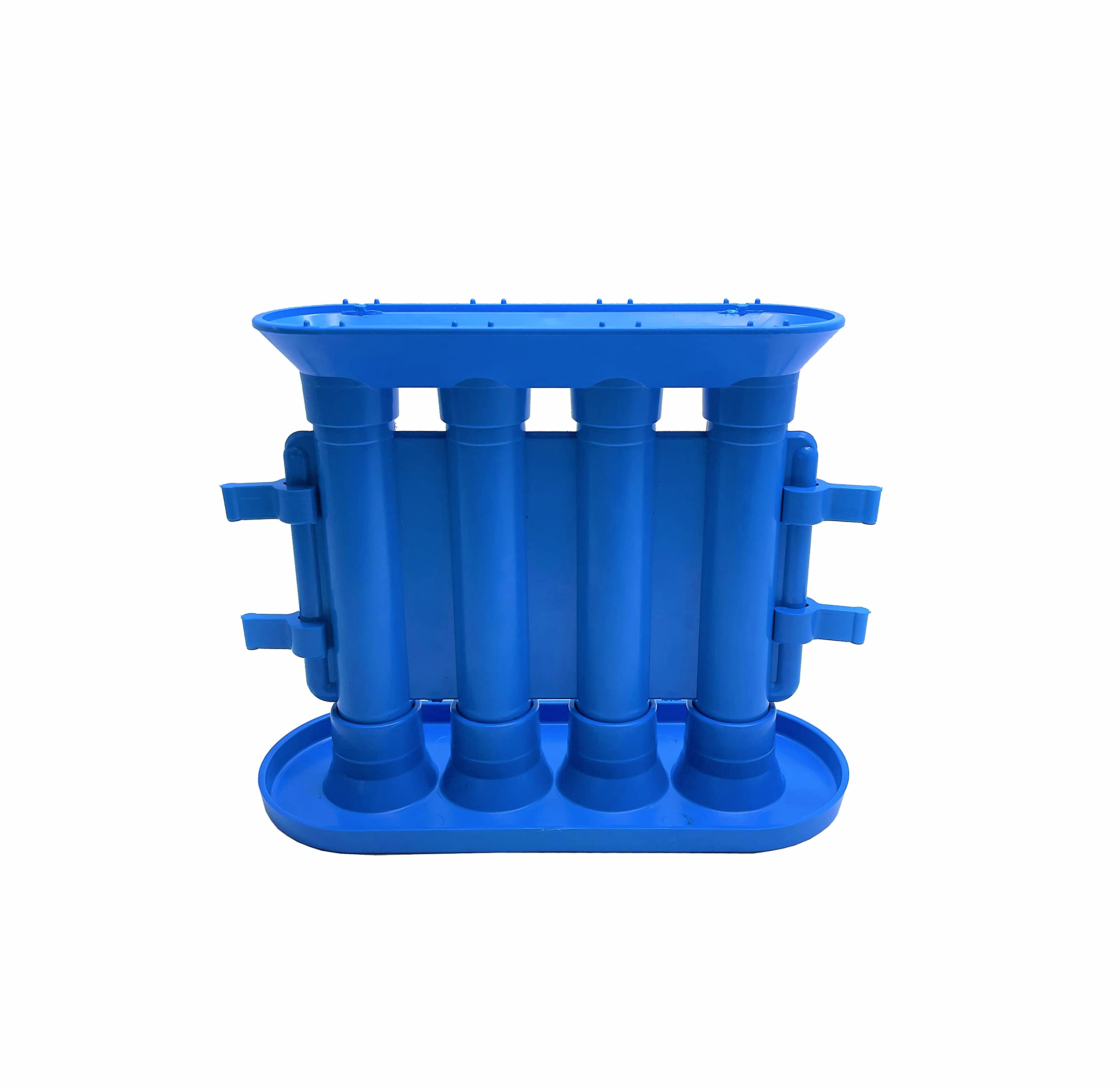 Linic Products UK Made Candle Mould, Short Tapered/Small Dinner/Christingle/Advent/Chime, Makes 4, 4" Long Candles. (S7892) Free UK Postage.