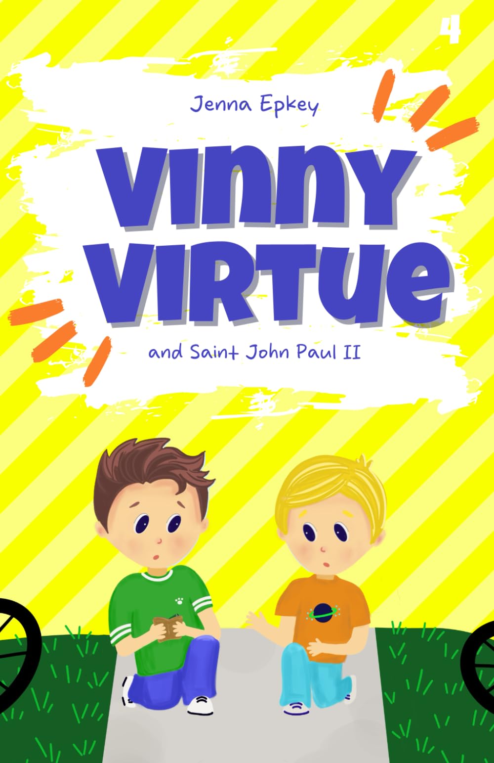 Vinny Virtue and Saint John Paul II: Catholic Chapter Book for Kids (Vinny Virtue and the Saints Too!)
