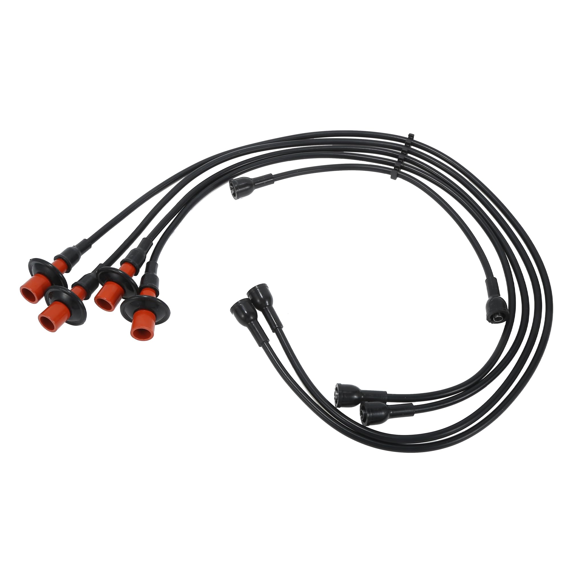 QUARKZMAN Cavo Bobina Candele Accensione per VW Kaefer Besondere Aufbauform 1200 1.2 (1947-2003) 25kW No.111998031 - Confezione da 5