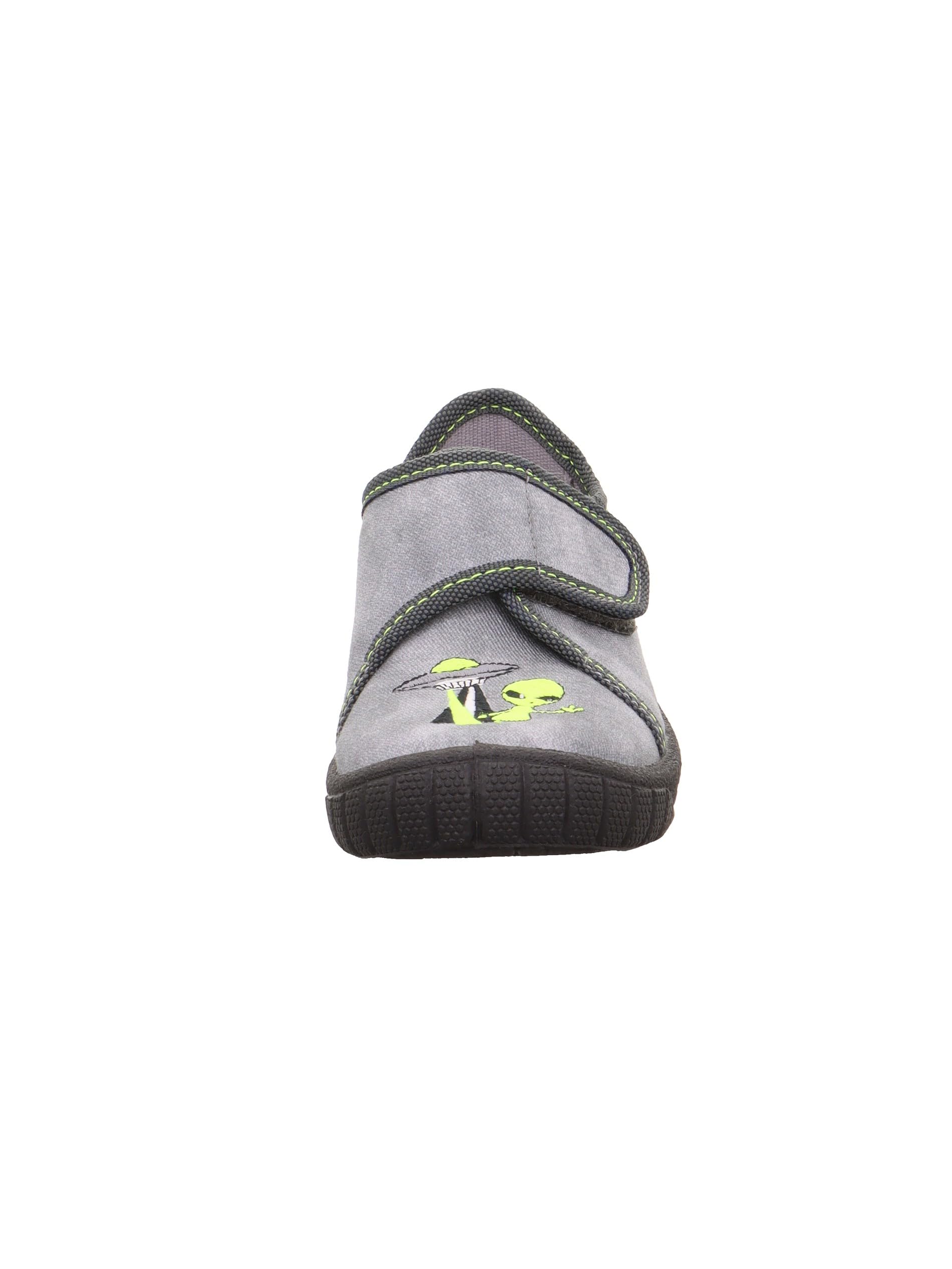 Superfit Bill Hausschuhe, Grau 2070, 25 EU Weit – Ansicht 2
