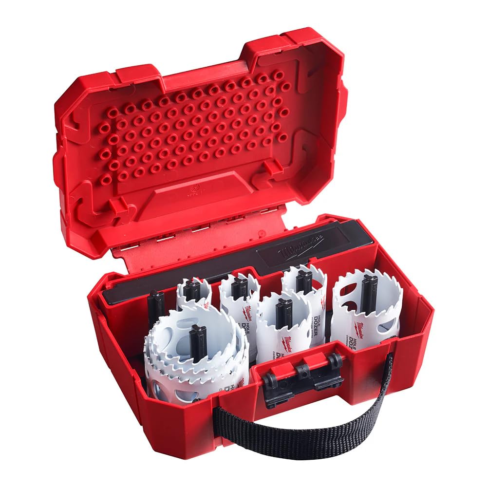 Milwaukee 49-22-3090 12-Piece Hole Dozer with Carbide Teeth