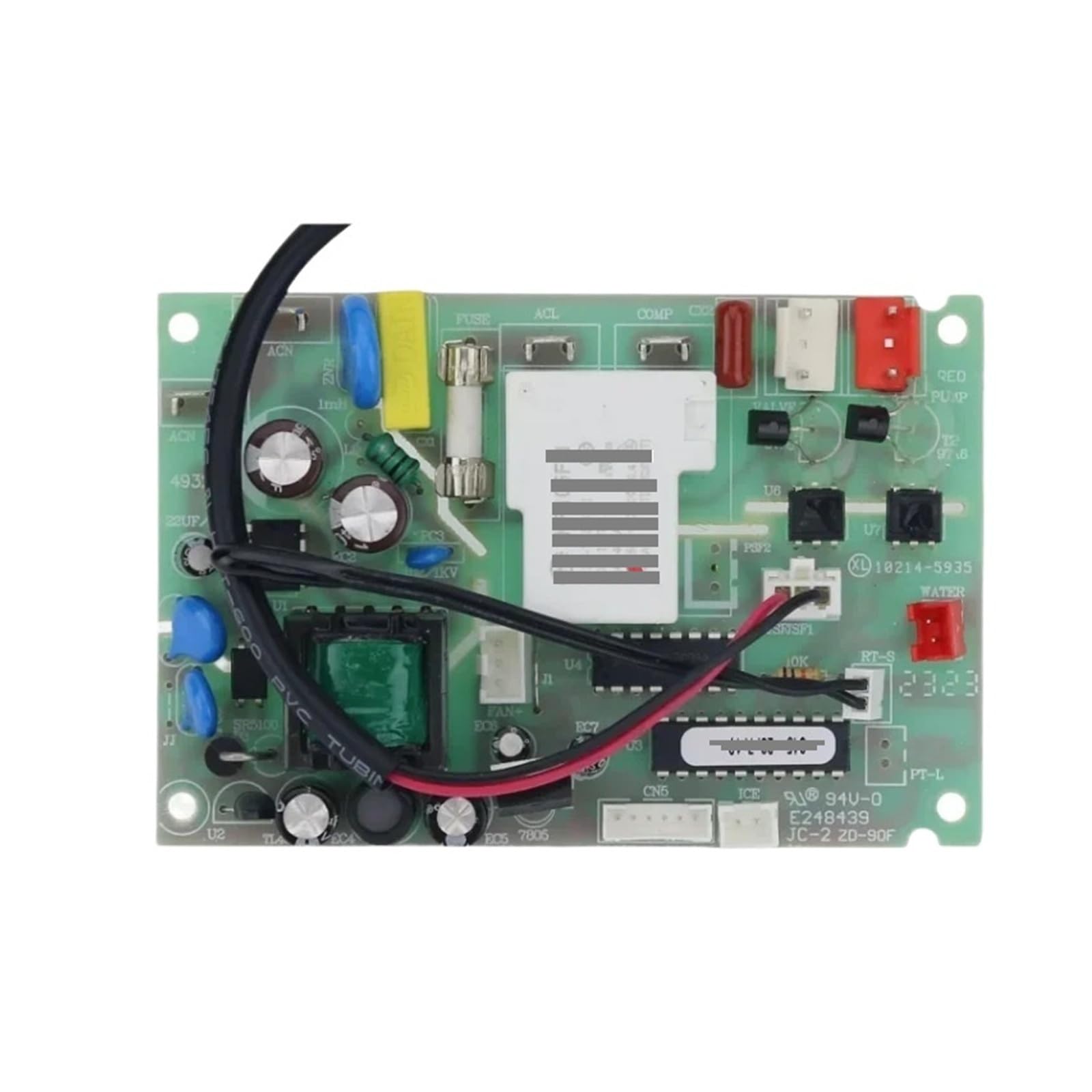 X psblty Compatible For XL10214-4932 E321750 FR1 ZD-90F, Compatible For Ice Maker Computer Control Board Mainboard HZB-50 HZB-80