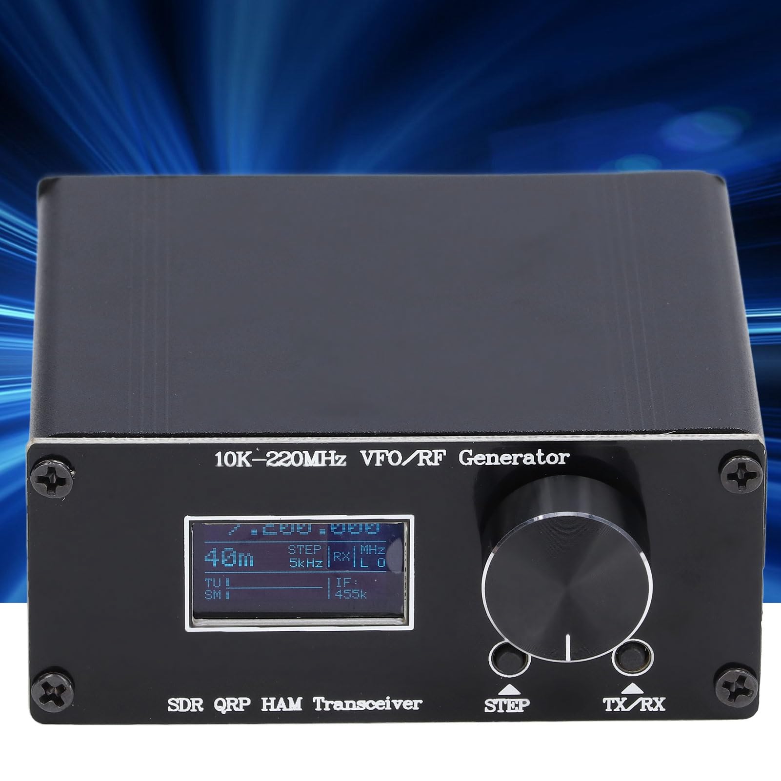 SDR QRP HF, VFO Generatore RF 10K 220 MHz S DR Ricetrasmettitore HAM Oscillatore a Frequenza Variabile Oscillatore10K