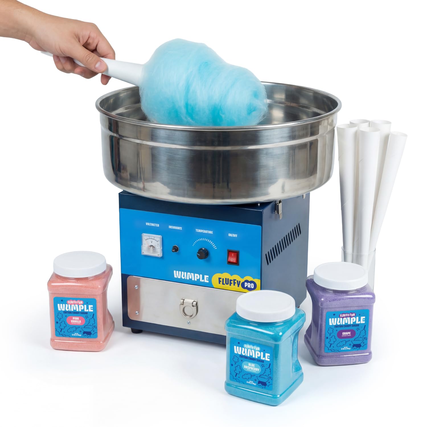 Cotton Candy Machine Pro Bundle
