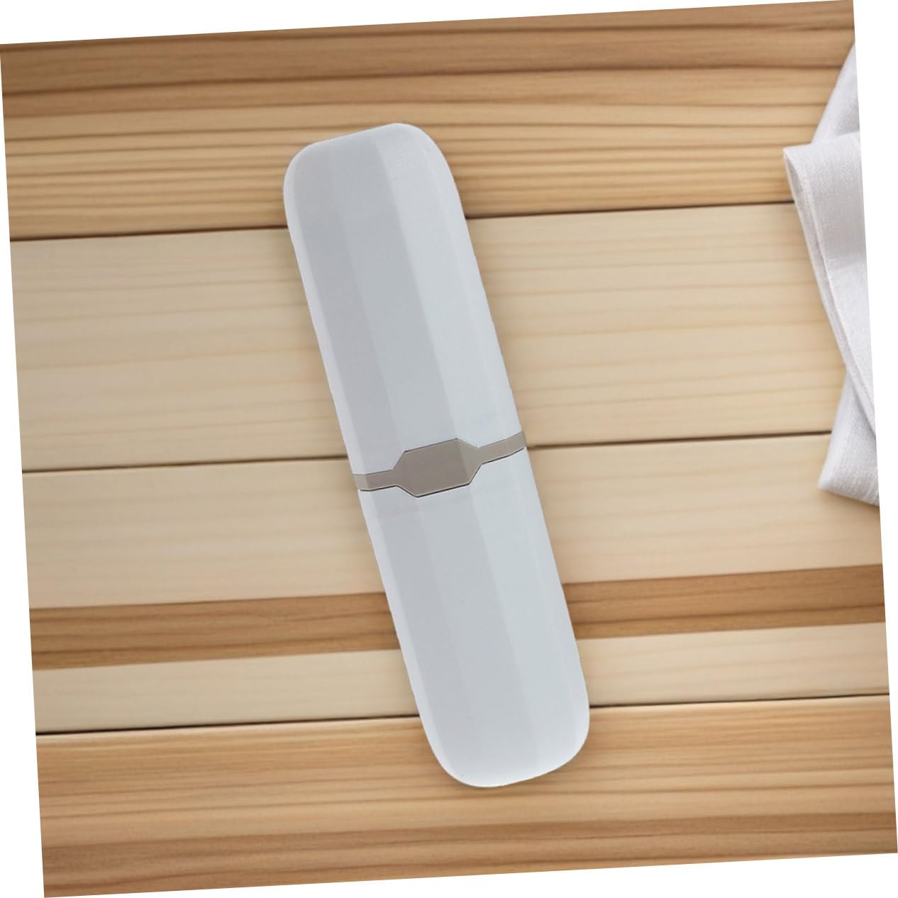 16 Pièces Étui à Brosse à Dents Portable avec Couvercle Organiseur de Brosse et Dentifrice Plastique Compact et Résistant pour Voyage Scolaire Camping et Usage