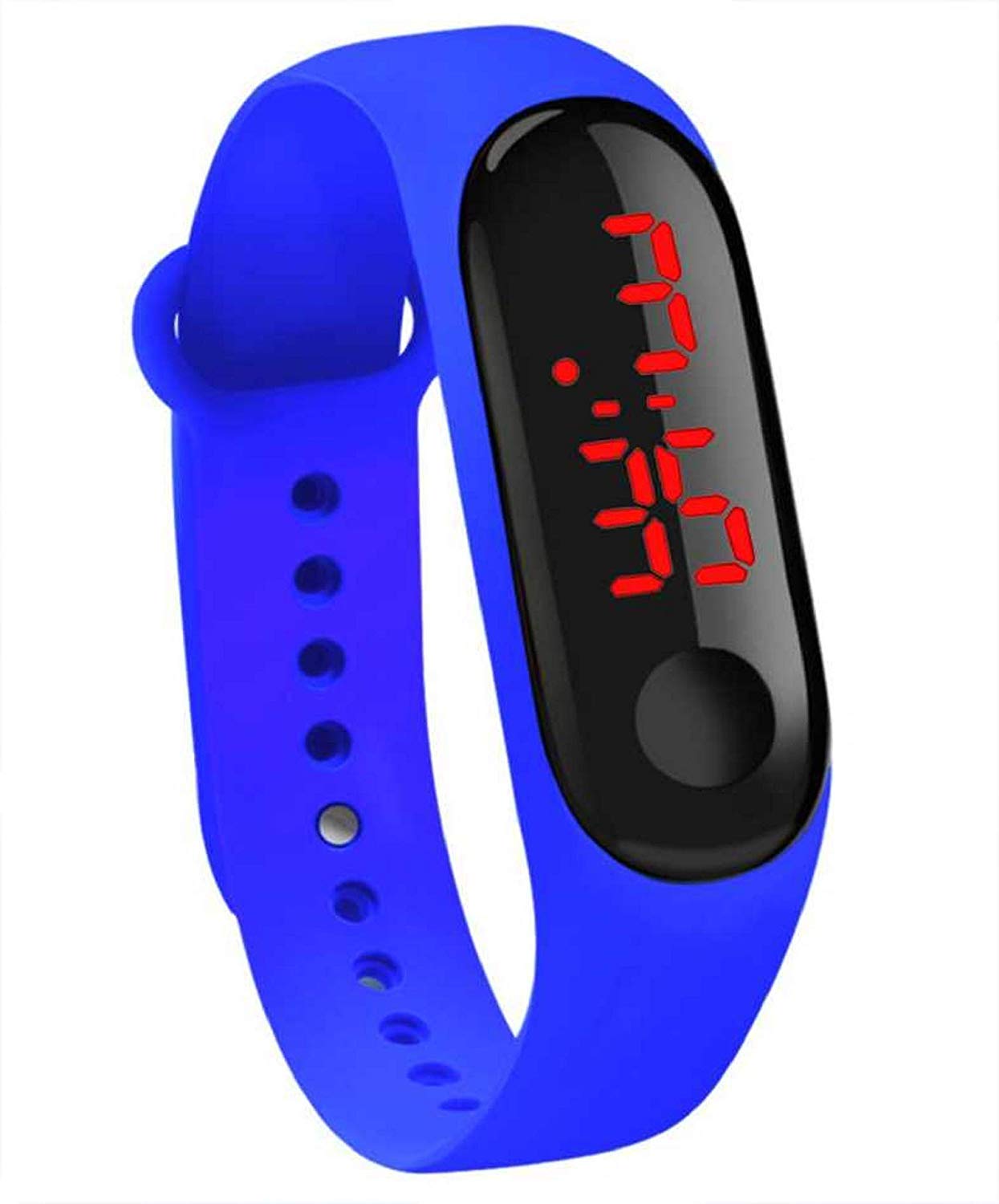 YASH ENTERPRISES Black Belt Display Digital Black Dial Boys and Girls Professional Watch-M2 (Blue) (B082BCH2QB) Amazon Price History, Amazon Price Tracker