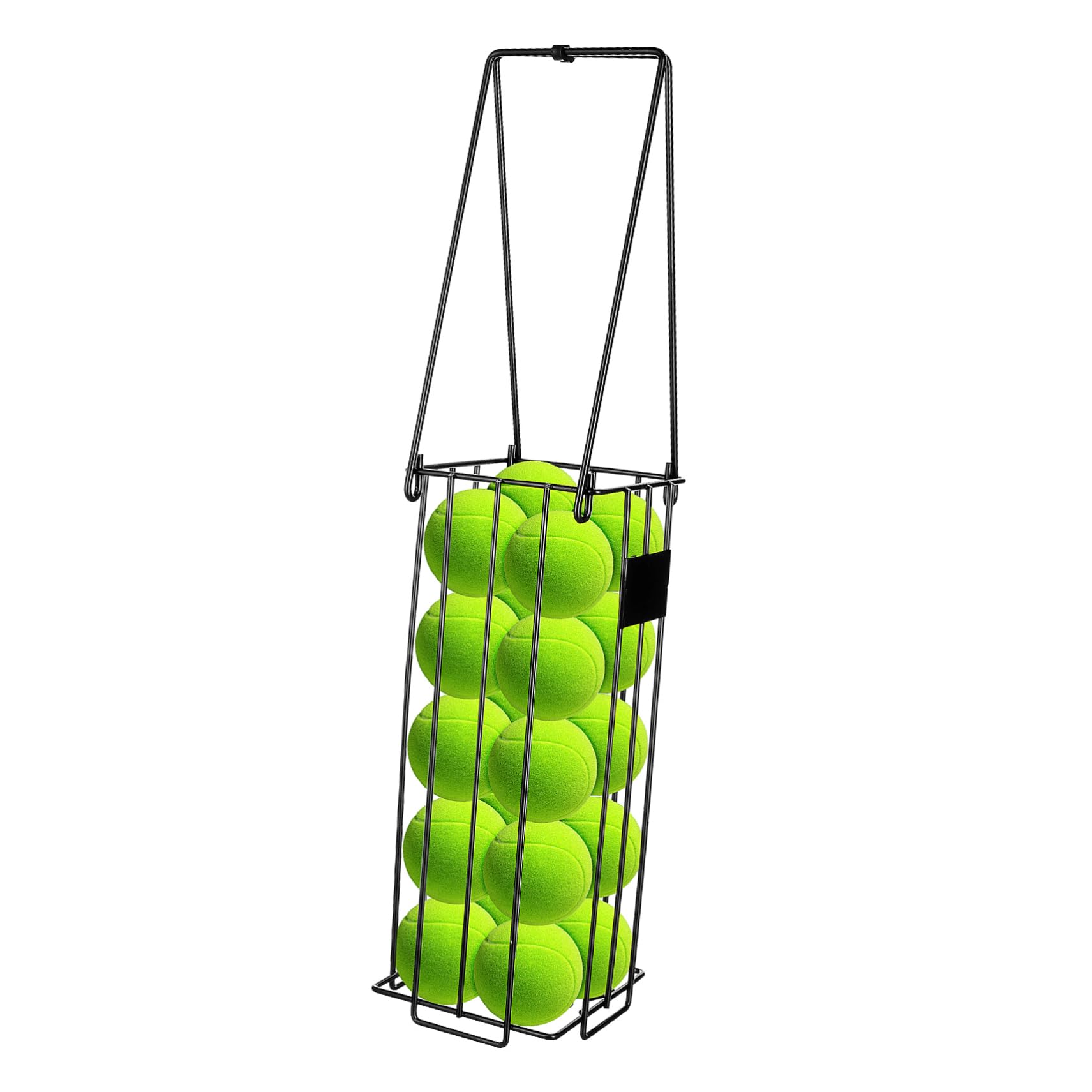 SUPVOX Portable Retriever Basket Tool for Tennis Balls and Accessories Lightweight Design Holds Balls for Practice