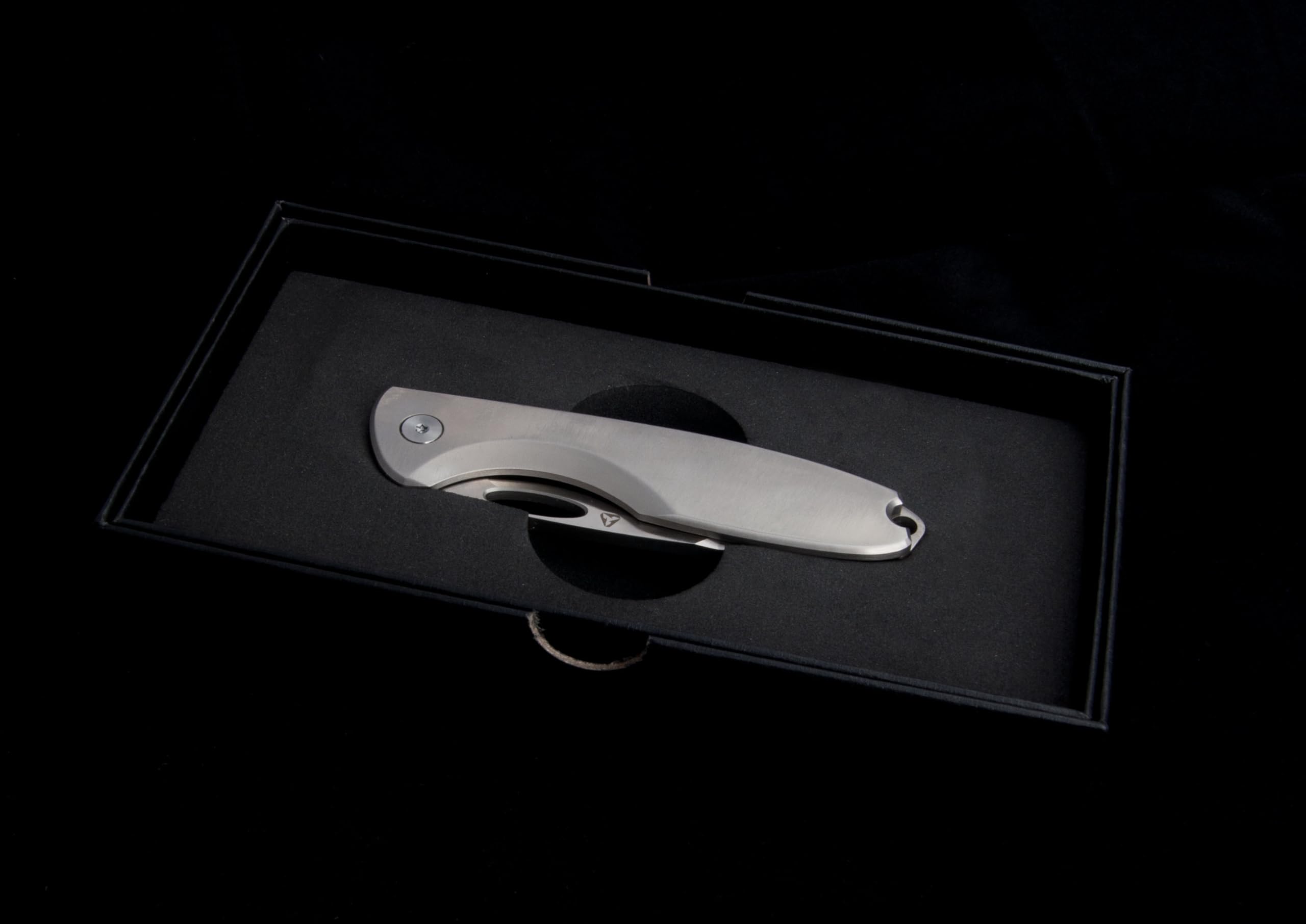 Coltello tascabile pieghevole D2 Lama Titanio Maniglie EDC Coltello per Outdoor Camping Regali