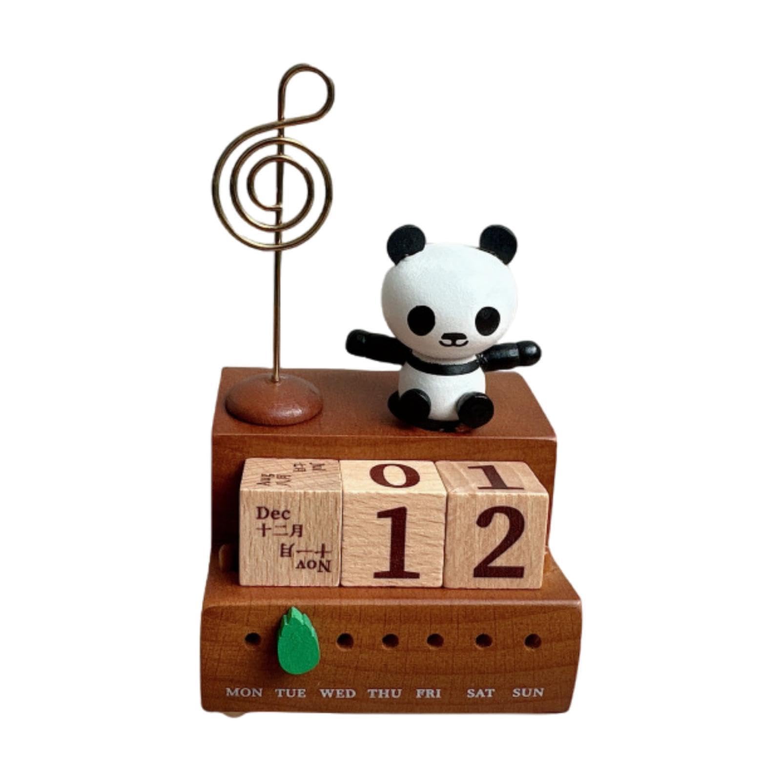 Carillon in Legno, Calendario in Legno, Decorazione Decorativa, Design Creativo