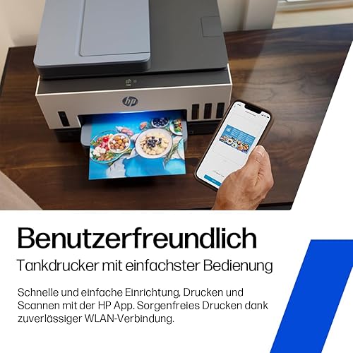 HP Smart Tank 5105 3-in-1 Multifunktionsdrucker — nuotrauka 5
