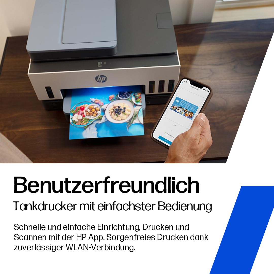 HP Smart Tank 7305 Multifunktionsdrucker WLAN LAN AirPrint Duplex ADF