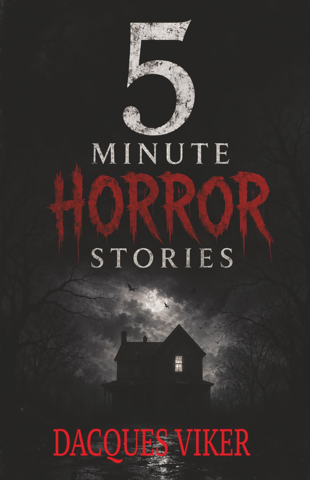5-Minute Horror Stories: Bite-Sized Nightmares for the Modern Thrill-Seeker