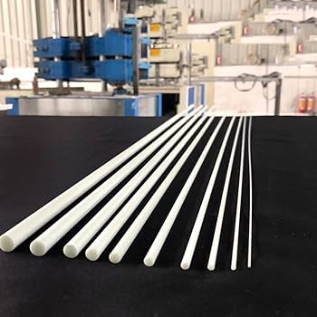 ガラスファイバーロッド φ0.2mm 100本入 新品未使用 ファイバーグラスロッド 2mm 3mm 4mm 4.5mm 5mm プルトルー