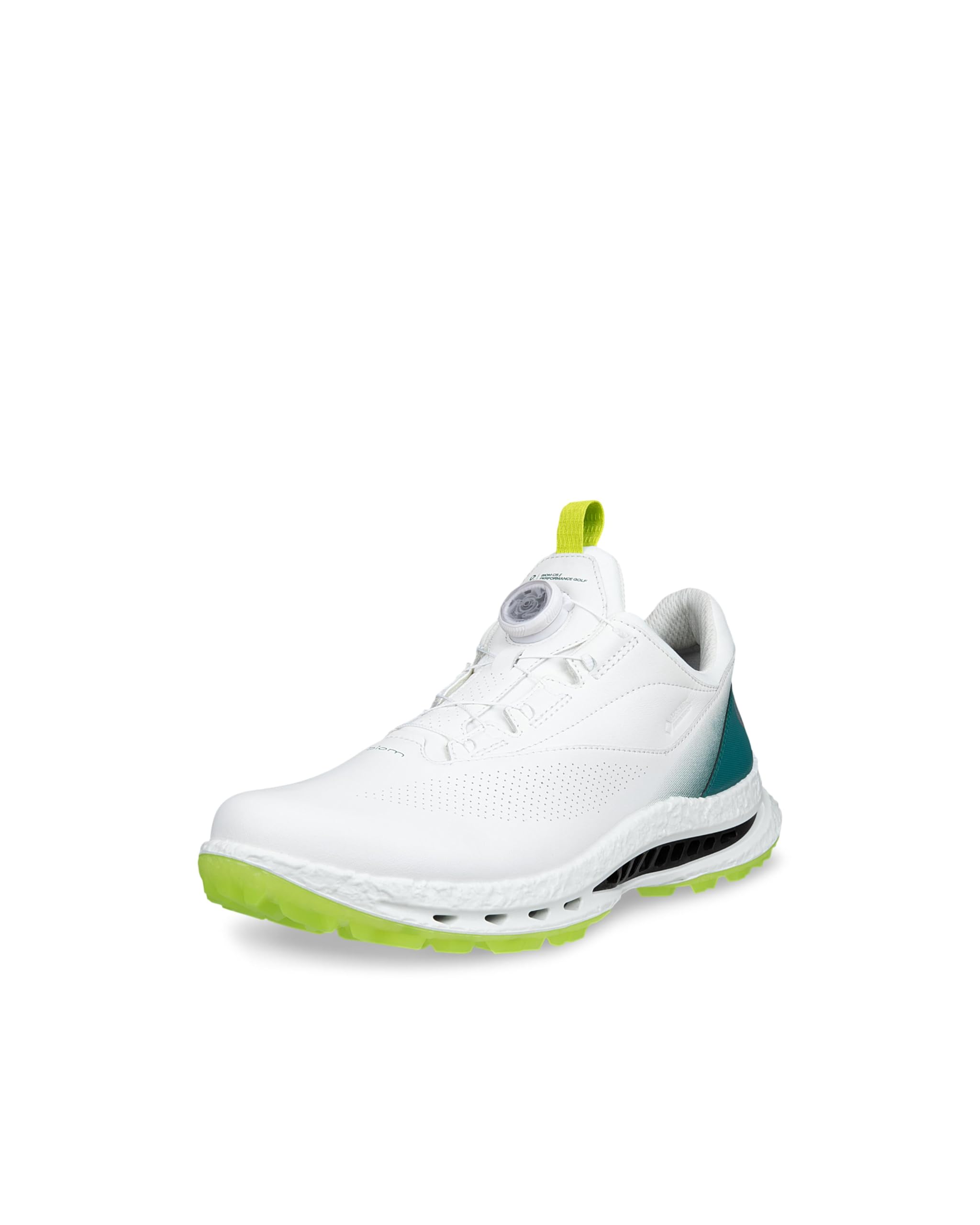 ECCO Men's Biom C5 Boa, Zapatos de Golf para Hombre (Blanco/Baygreen, Sistema Tallas Calzado EU, Adulto, Números, Mediano, 43)