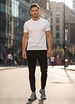 Vibdiv Sneakers Hommes Chaussures de marche Courir Randonnée Fitness Training Gym Rubber élégant
