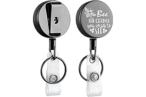 Bee The Change Heavy Duty Retractable Badge Holder Reel