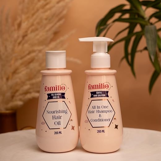 Familio Baby Hair Care Combo Oil + Shampoo
