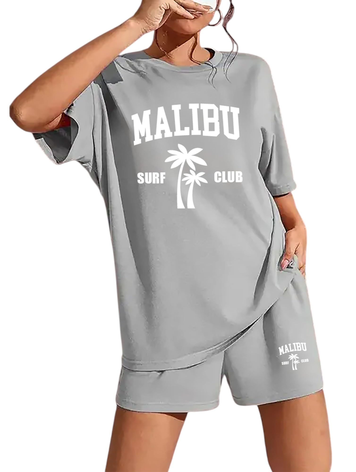 my swag Womens Casual Co Ord Set Half T-Shirt & Shorts Printed Cord Set for Womens & Girls-picture-12