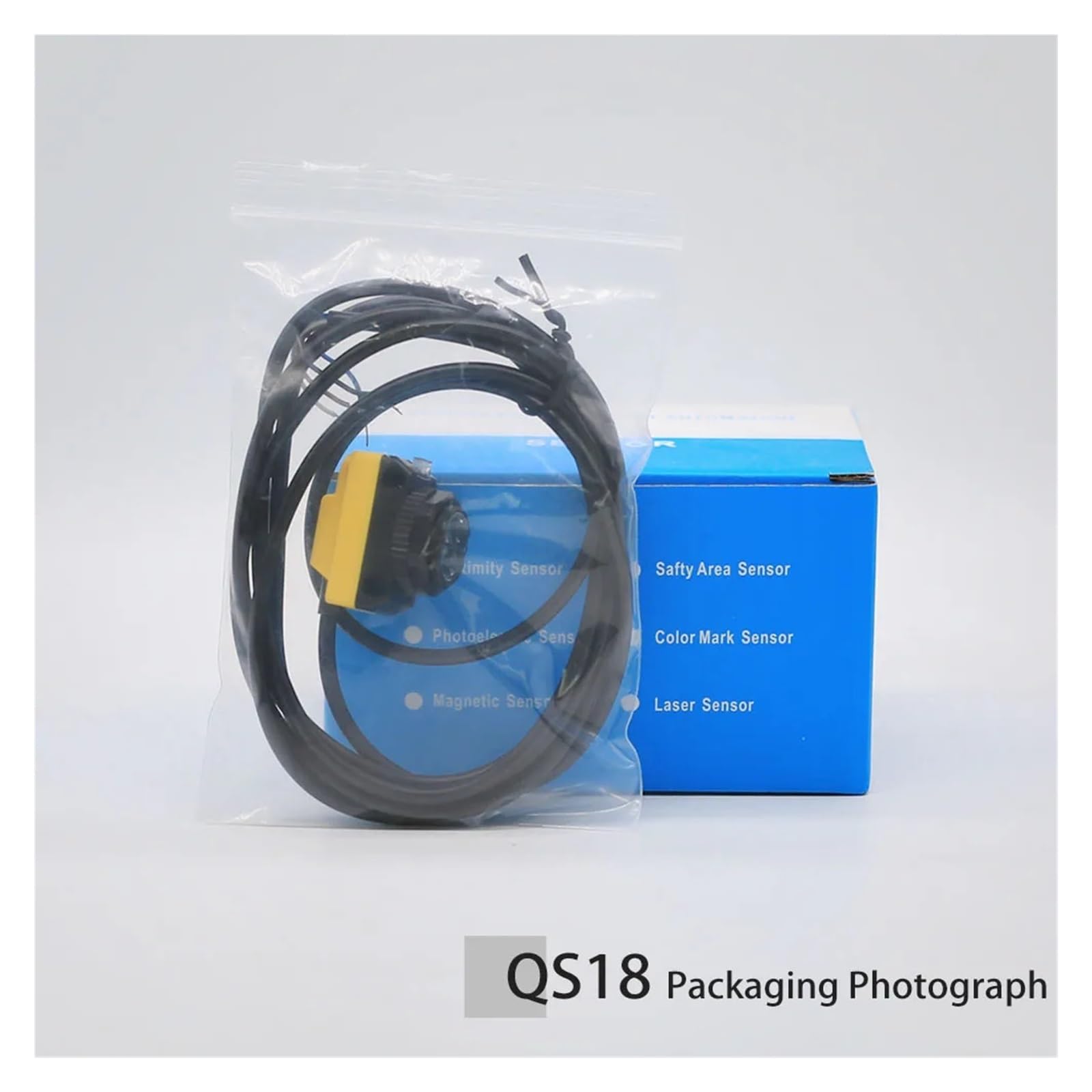Lichtschranke QS18VN6D QS18VP6D QS18VN6LP QS18VP6LVP QS18VN6LV QS18VP6LV Schaltersensor (Color : QS18VN6D)