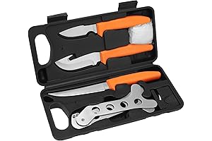 New View Enhanced Deer Processing Kit: Ultimate Game Field Dressing Set for Hunters