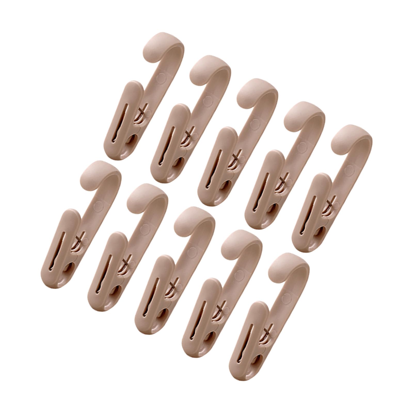 Hsioluted Multipurpose Kitchen Clips for Food Storage Efficient Sturdy Clamps Secure Bags Freshness Preservation Multipurpose Clips for Kitchen Storage