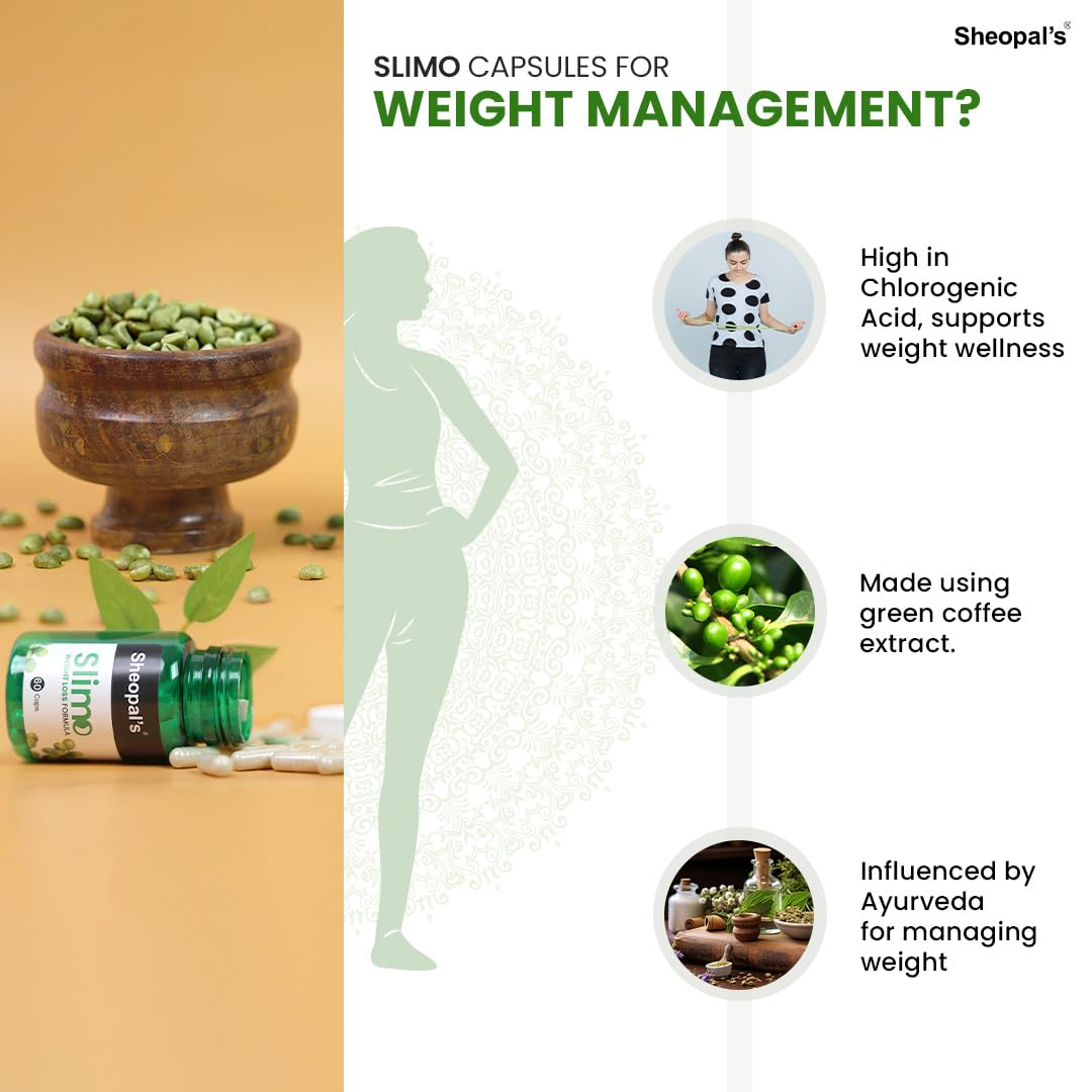 Review Sheopals Slimo Capsules - Chlorogenic Acid Capsules, 100% 5 Review Sheopals Slimo Capsules - Chlorogenic Acid Capsules, 100%