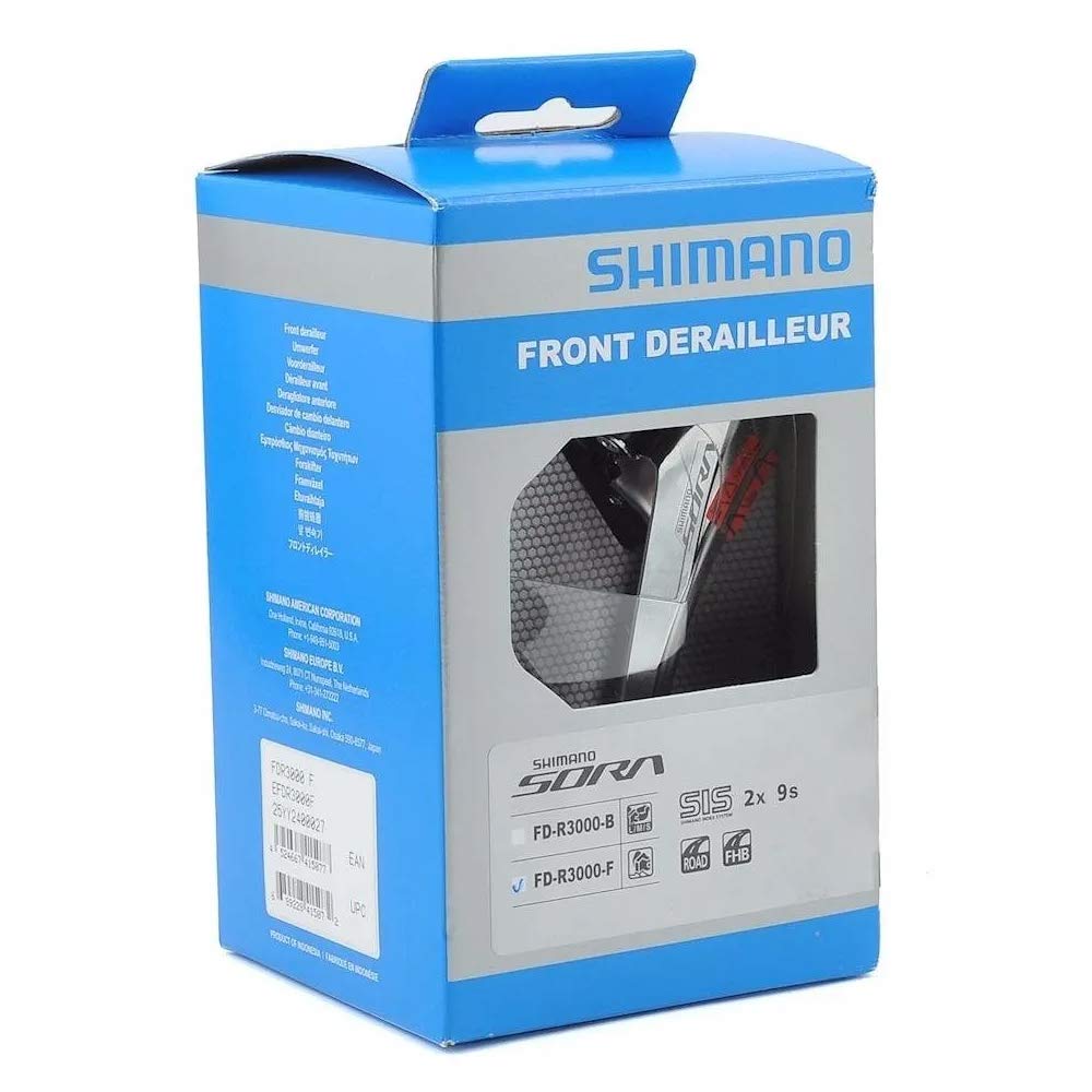 SHIMANO Front Derailleur Double FD-R3000 Brazed-on